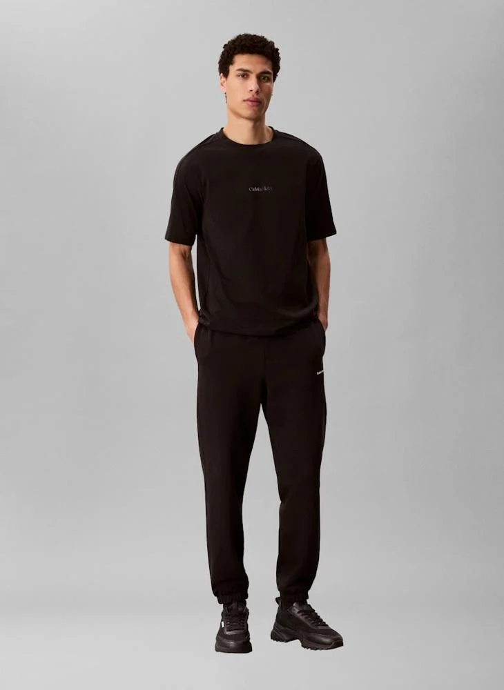 CALVIN KLEIN  Nano Logo Joggers for Men | Best Price UAE